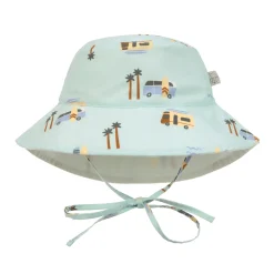 Lässig                    Chapeau anti-UV Camper    Vert Écume            3-6 mois