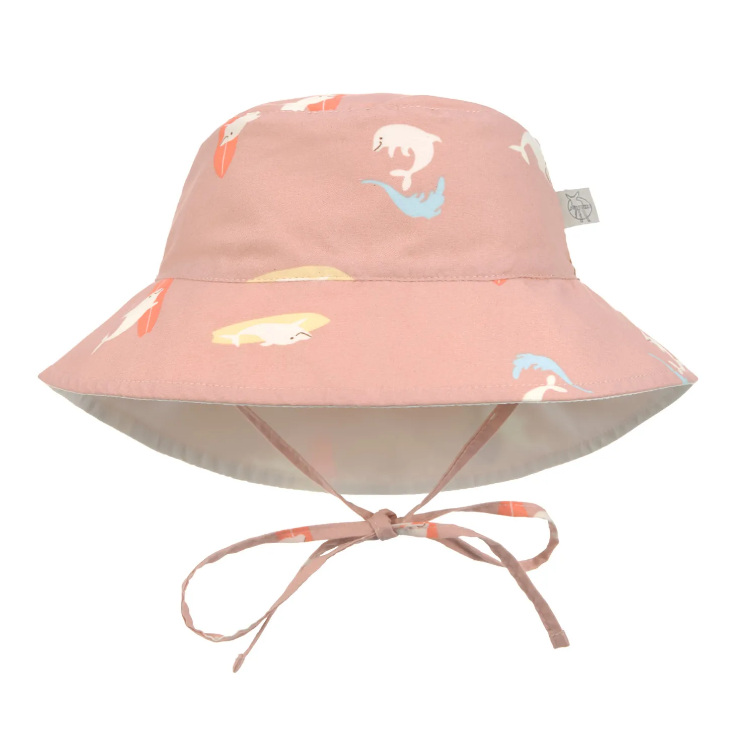 Lässig Chapeau anti-UV Dauphin Pêche 19-36 mois