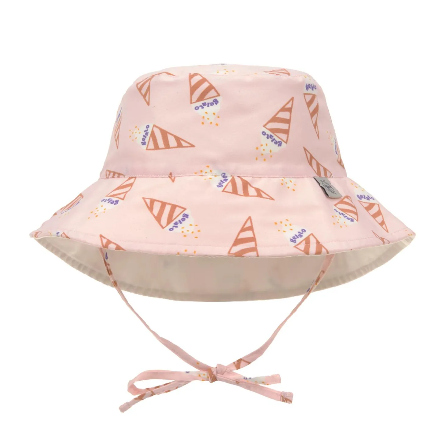 Lässig Chapeau anti-UV Ice Cream Rose pâle