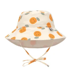 Lässig                    Chapeau anti-UV    Orange sel marin