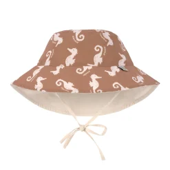 Lässig                    Chapeau anti-UV réversible    Hippocampe Caramel