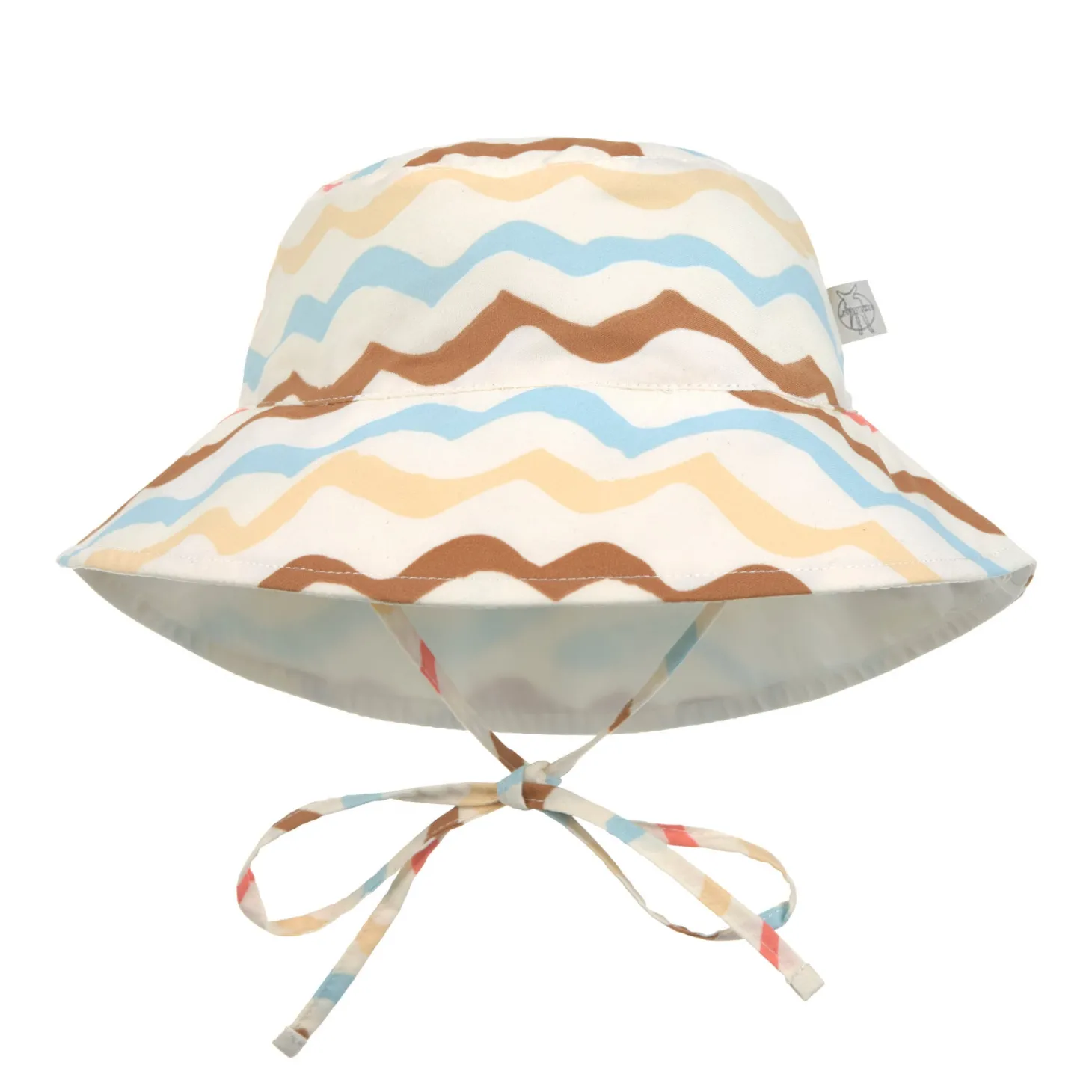 Lässig Chapeau anti-UV Vagues Écru