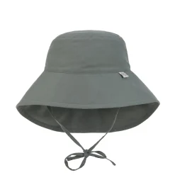 Lässig                    Chapeau protège nuque anti-UV    Olive Foncé            3-6 mois