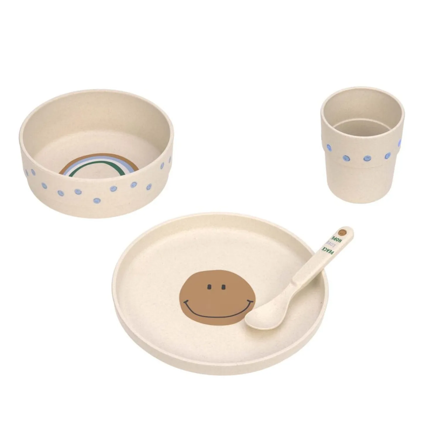 Lässig Coffret repas Bleu Ciel