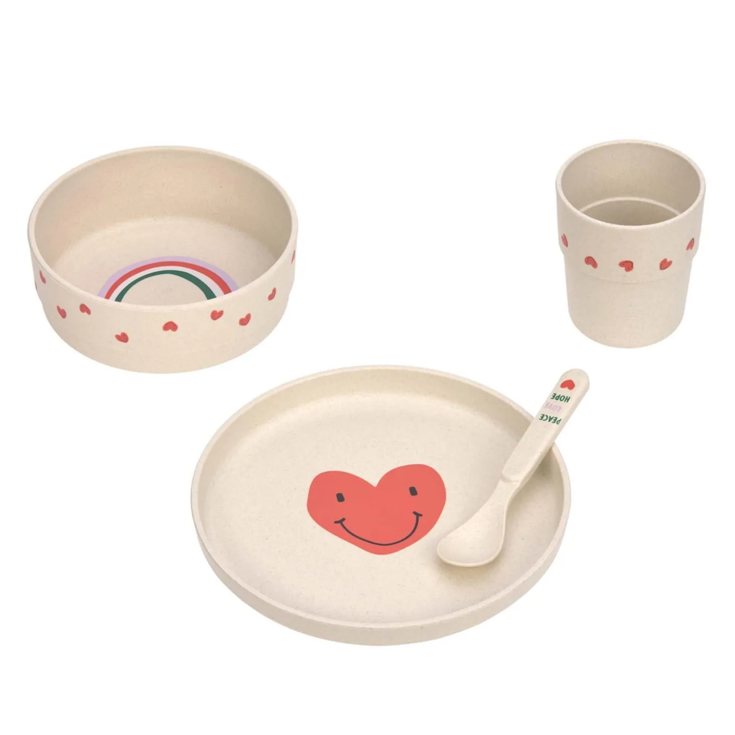 Lässig Coffret repas Cœur