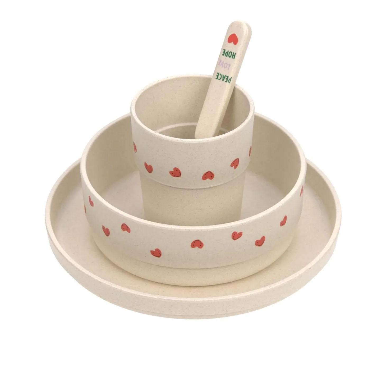 Lässig Coffret repas Cœur