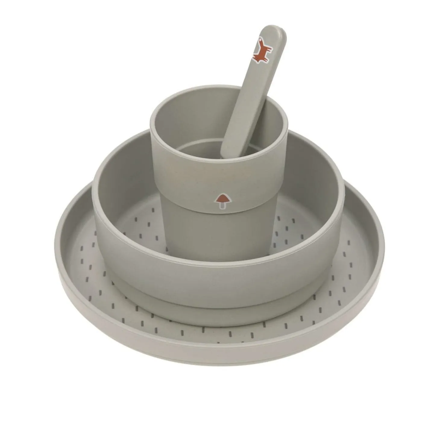 Lässig Coffret repas Little Forest Renard