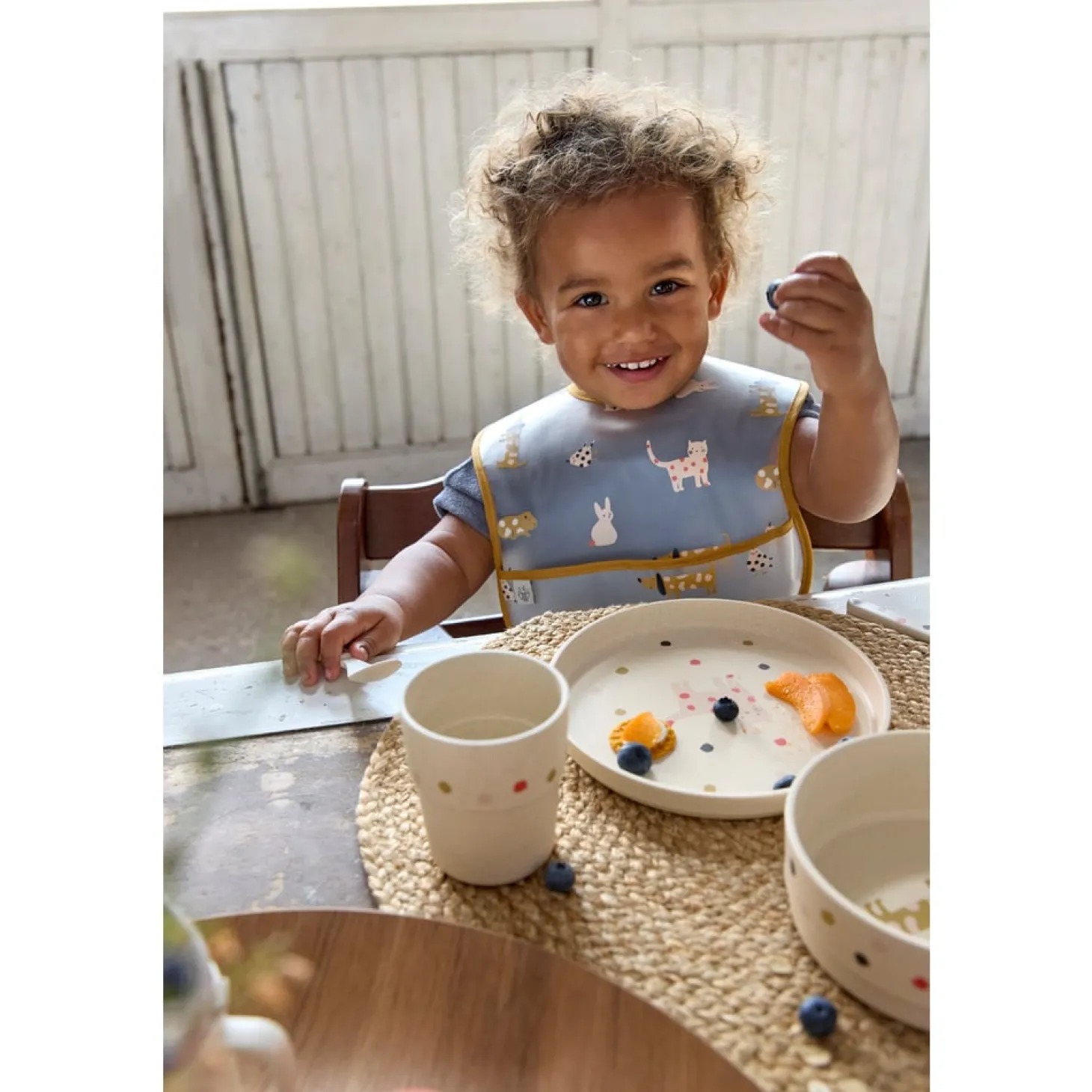 Lässig Coffret repas Little Mateys Orange Épicé