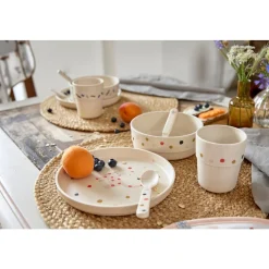 Lässig                    Coffret repas Little Mateys    Bleu Royal