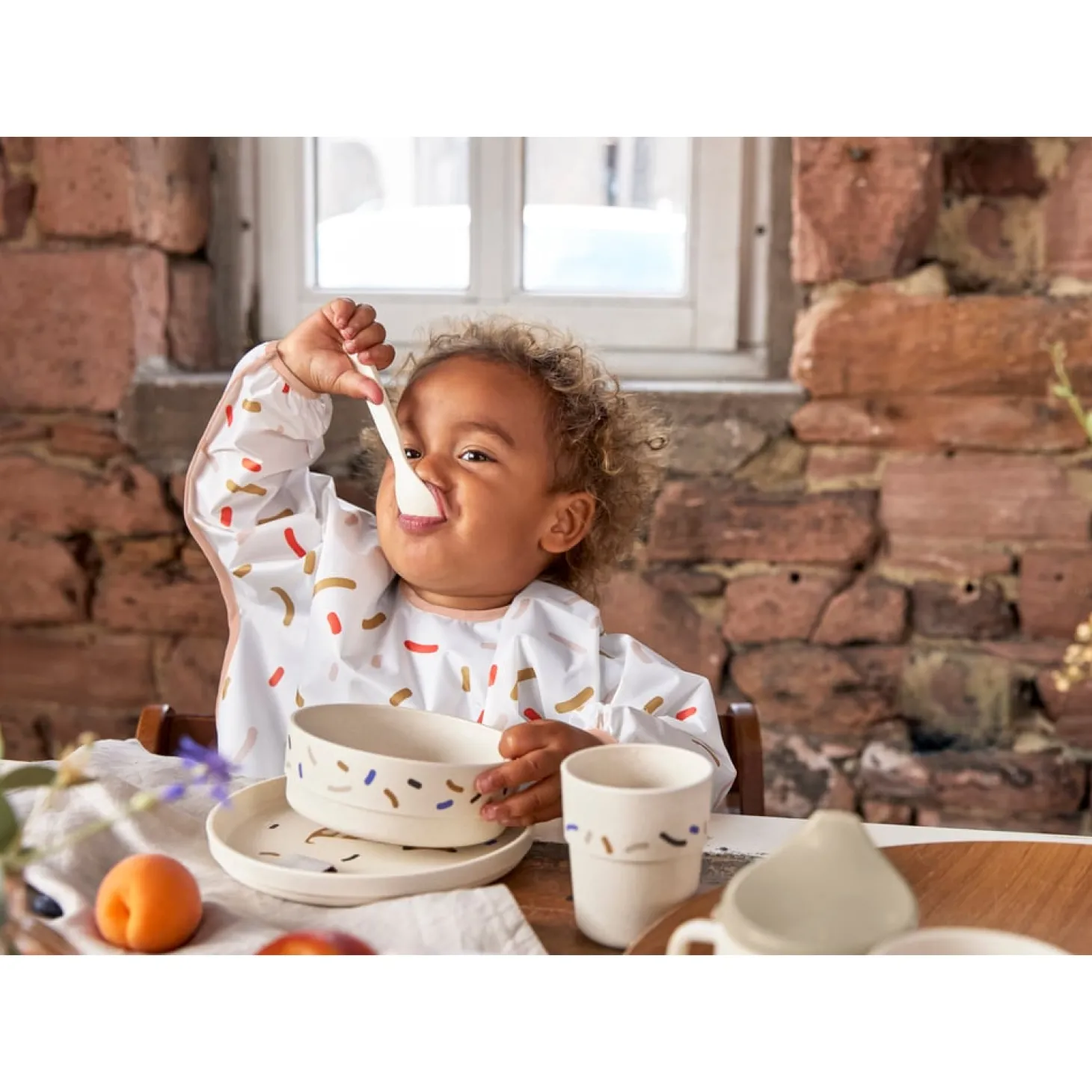 Lässig Coffret repas Little Mateys Bleu Royal