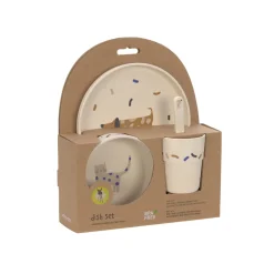 Lässig Coffret repas Little Mateys Bleu Royal