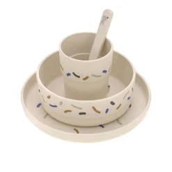 Lässig Coffret repas Little Mateys Bleu Royal