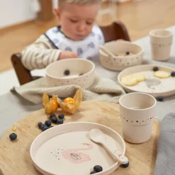 Lässig Coffret repas Little Water Cygne Beige