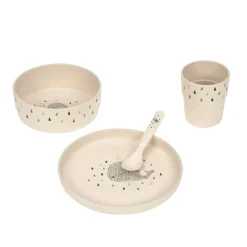 Lässig                    Coffret repas PP/Cellulose    Little Water Baleine