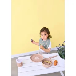 Lässig                    Coffret repas PP/Cellulose Tiny Team    Chat Rose