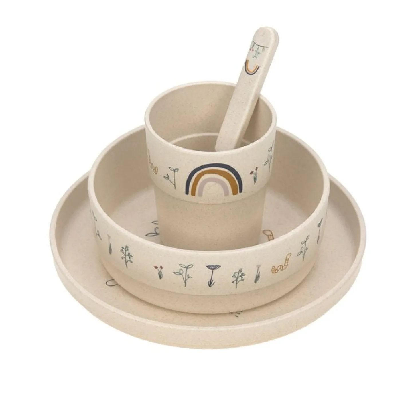 Lässig Coffret repas PP/Cellulose Little Garden Explorer