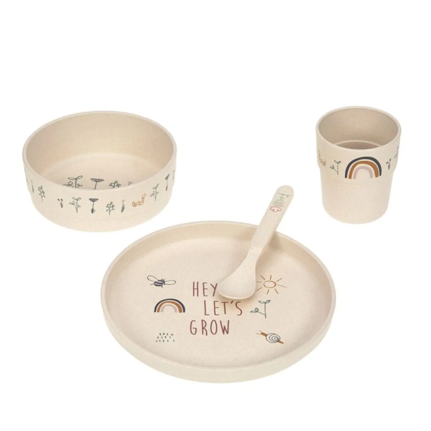 Lässig Coffret repas PP/Cellulose Little Garden Explorer