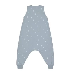Lässig Combinaison pour dormir Blocks Bleu clair 80 cm