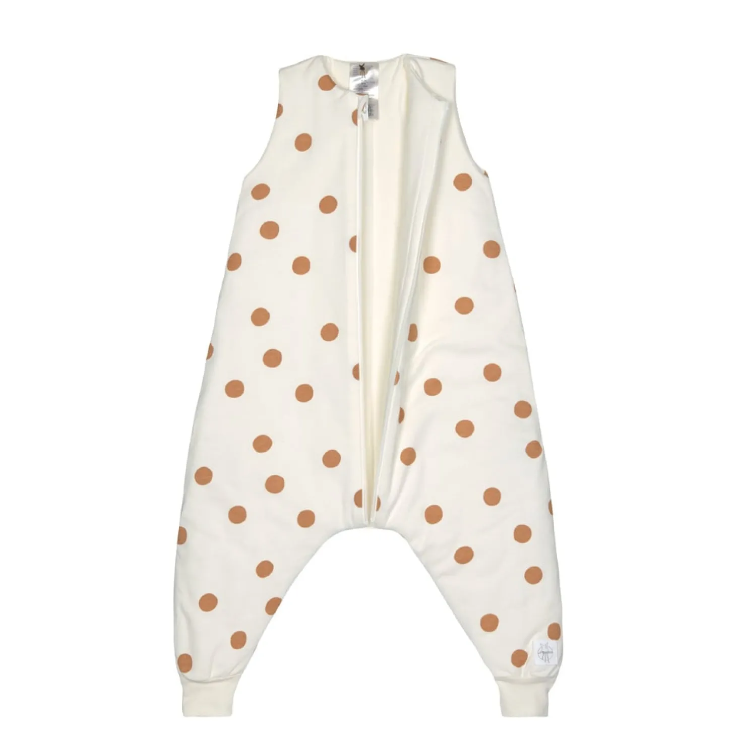 Lässig Combinaison pour dormir Big Dots Blanc cassé 80 cm
