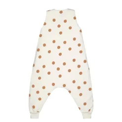 Lässig Combinaison pour dormir Big Dots Blanc cassé 80 cm