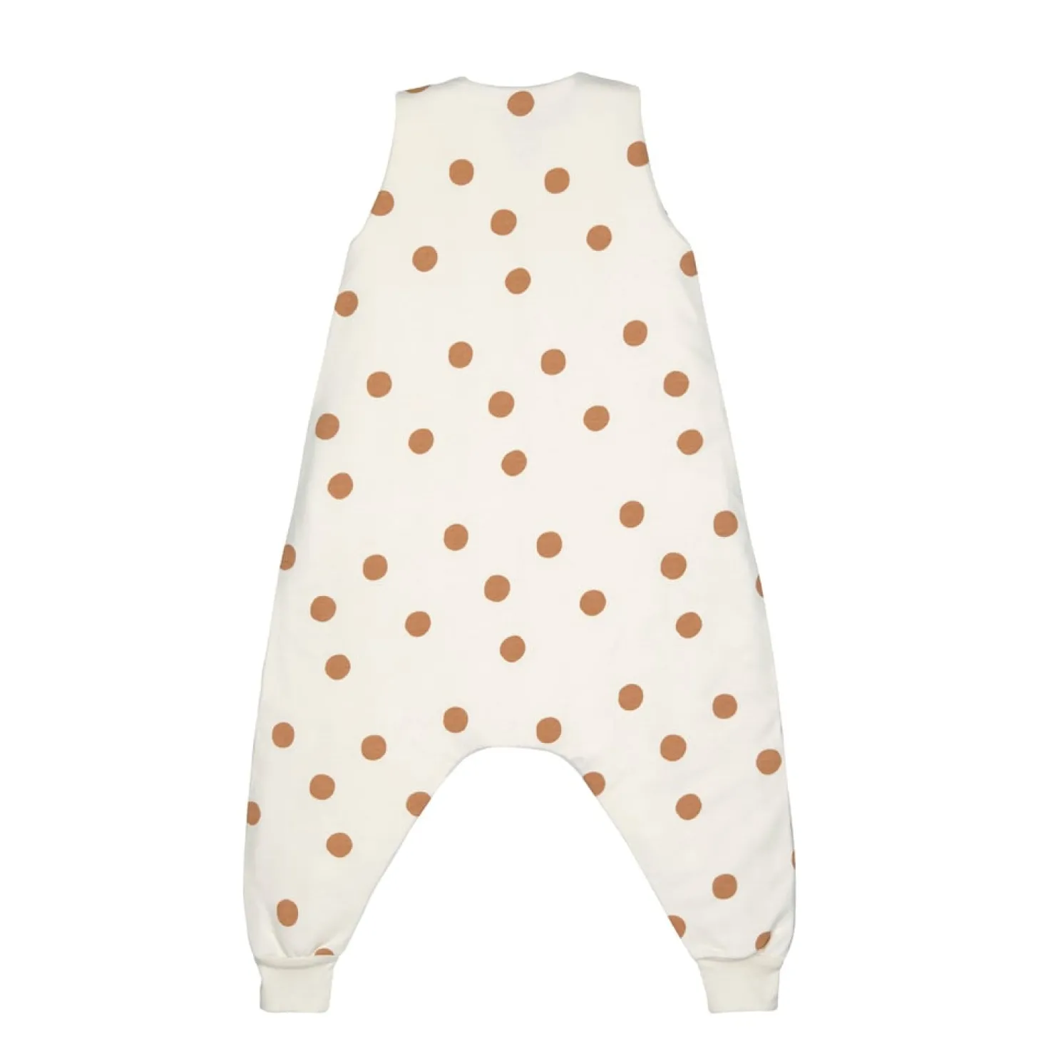 Lässig Combinaison pour dormir Big Dots Blanc cassé 80 cm