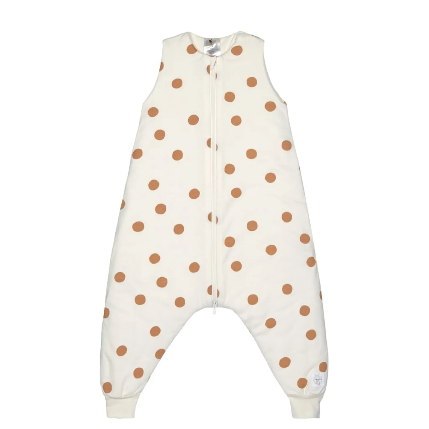 Lässig Combinaison pour dormir Big Dots Blanc cassé 80 cm