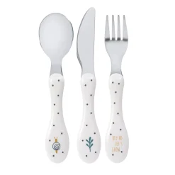 Lässig                    Couverts inox 3 pc    Garden explorer