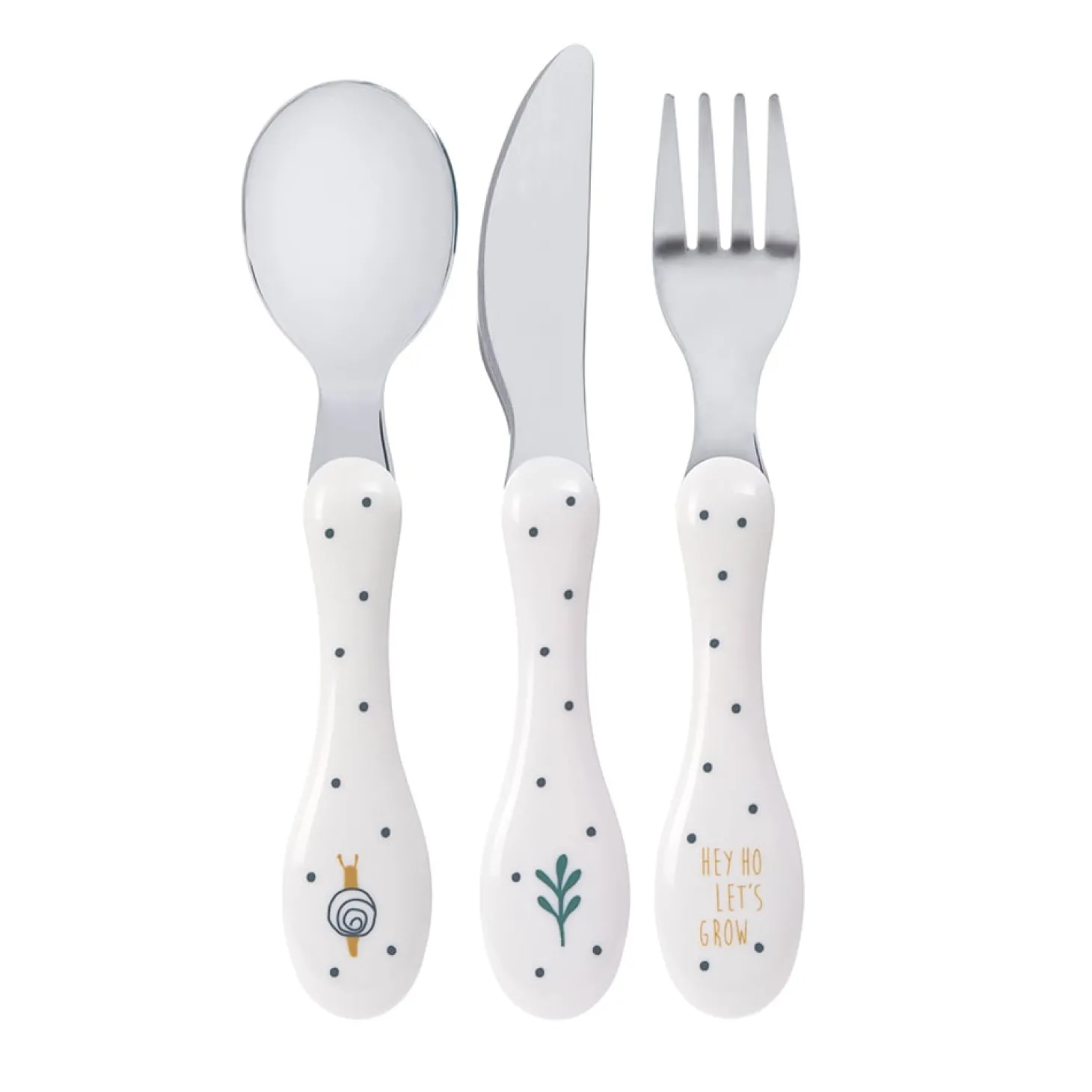Lässig Couverts inox 3 pc Garden explorer