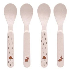 Lässig                    4 cuillères Little Forest Renard    Lapin