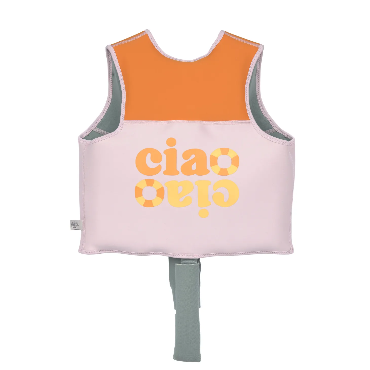 Lässig Gilet de natation Rose pâle/orange 3 - 6 ans