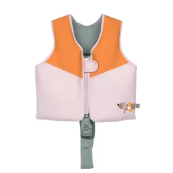 Lässig                    Gilet de natation    Rose pâle/orange            3 - 6 ans