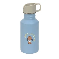 Lässig                    Gourde pour enfant inox Pattern Party    Bleu/Vert