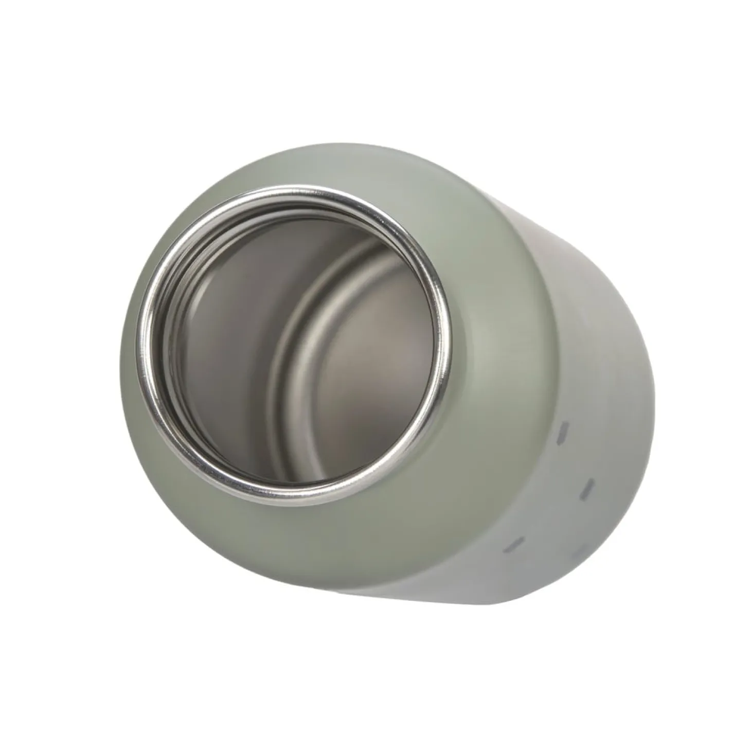 Lässig Gourde pour enfant inox Happy Prints Olive Clair