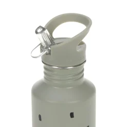 Lässig Gourde pour enfant inox Happy Prints Olive Clair