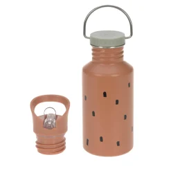 Lässig Gourde pour enfant inox Happy Prints Caramel