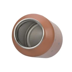 Lässig                    Gourde pour enfant inox Happy Prints    Caramel
