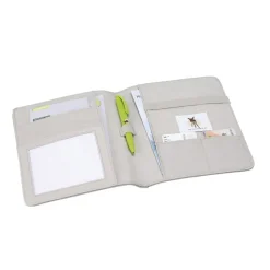 Lässig                    Housse carnet de santé Blocks    Taupe