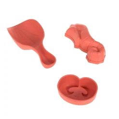 Lässig 5 jouets de sable Water Friends Rose