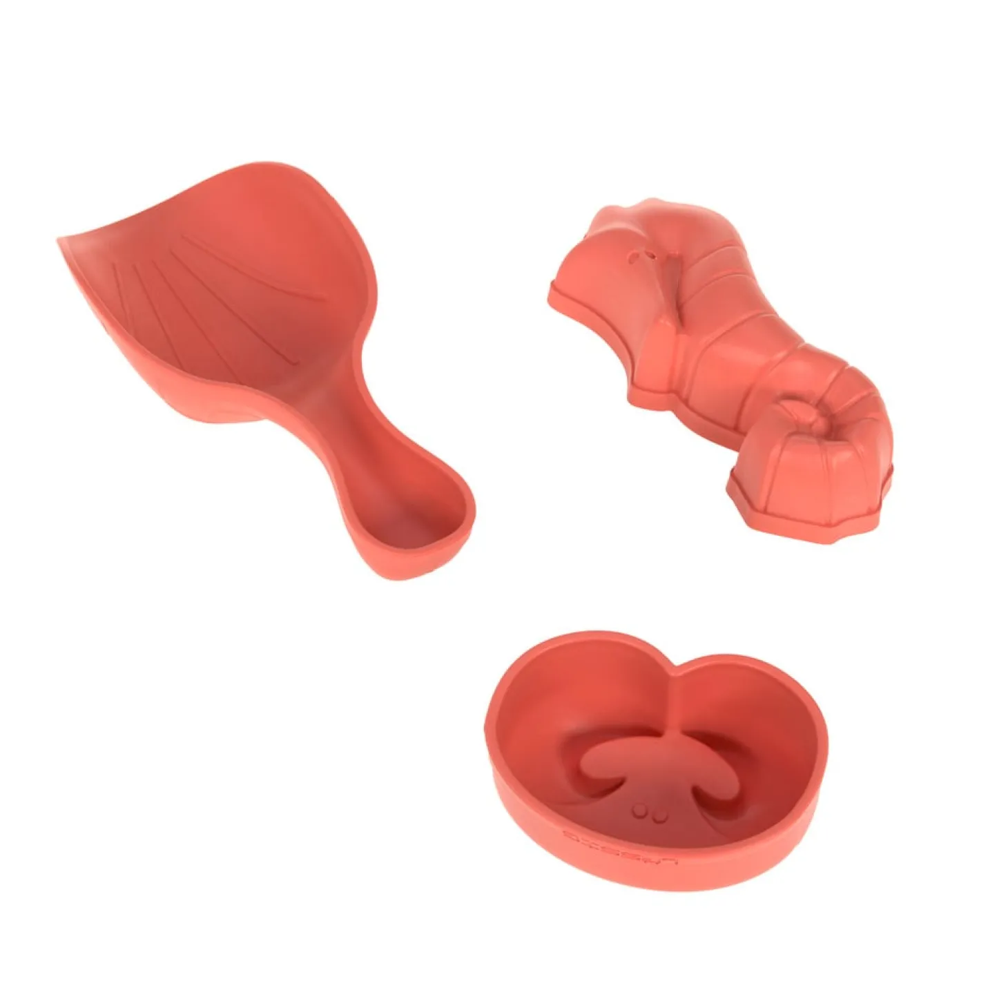 Lässig 5 jouets de sable Water Friends Rose