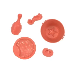 Lässig 5 jouets de sable Water Friends Rose