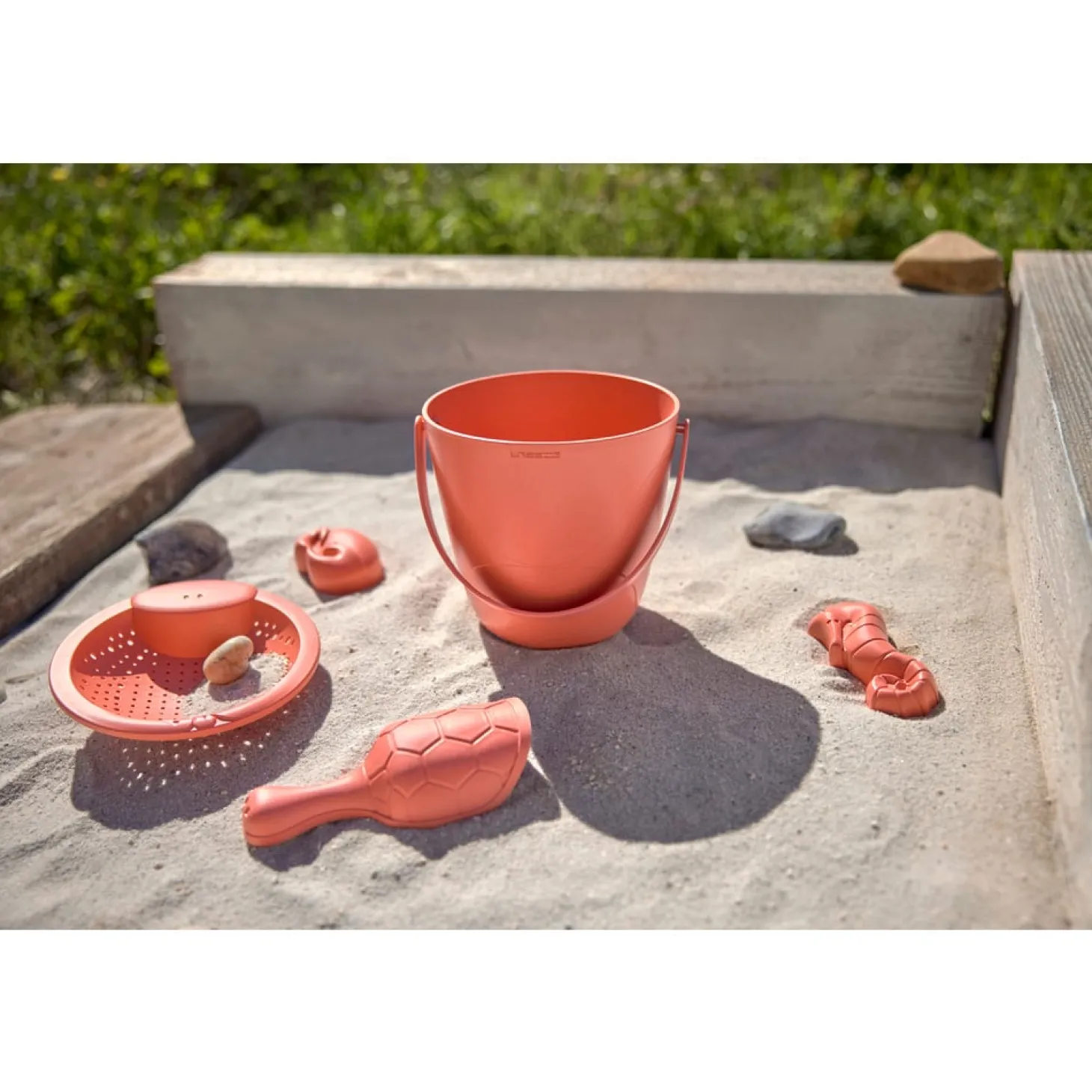 Lässig 5 jouets de sable Water Friends Rose