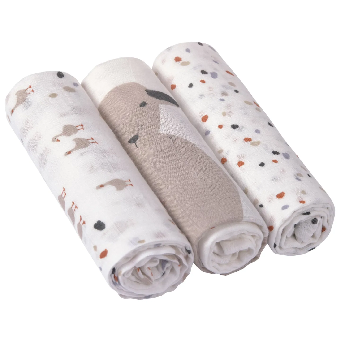 Lässig Lange divinement doux L Tiny Farmer Pois