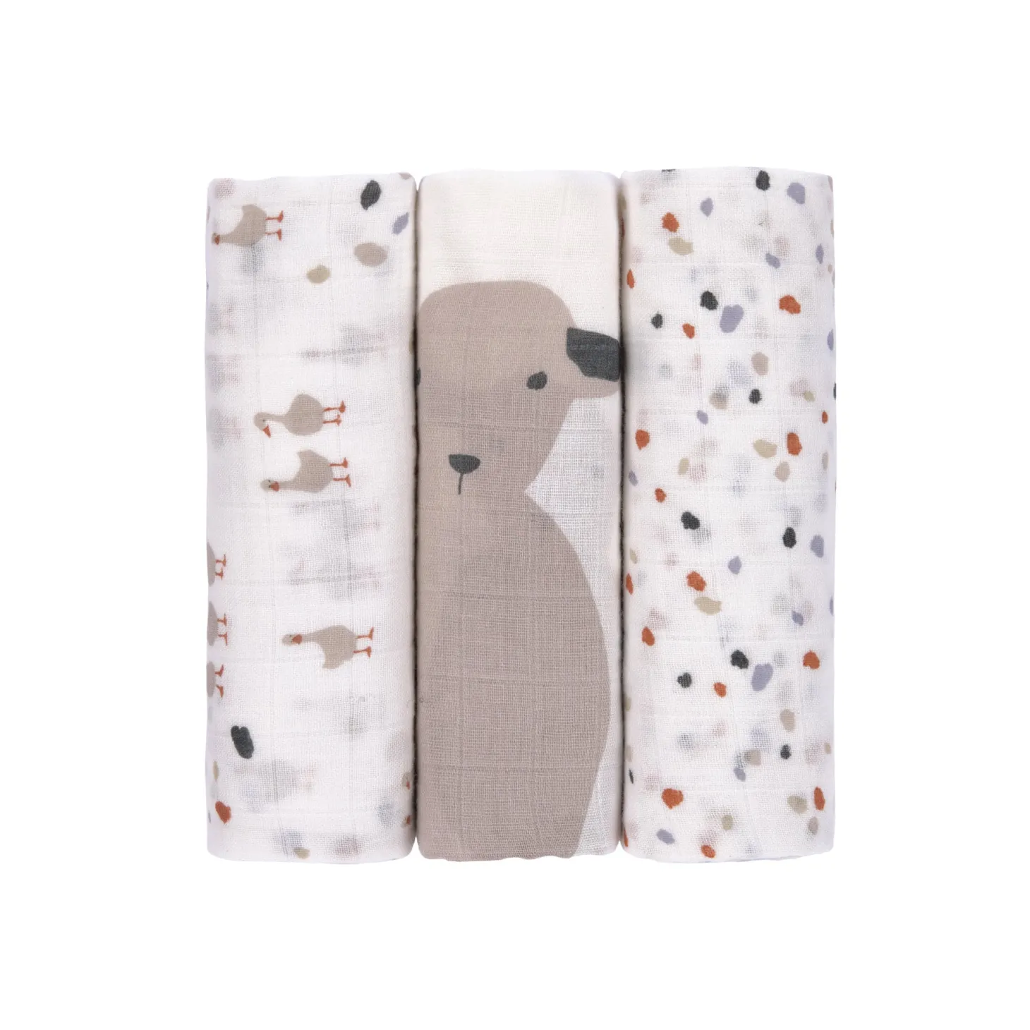 Lässig Lange divinement doux L Tiny Farmer Pois