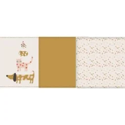 Lässig                    Lange divinement doux Little Mateys    Orange Épicé            80x80 cm
