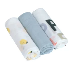 Lässig                    Lange divinement doux 3 pcs Happy Fruits    Citron Bleu