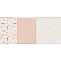 Lässig Lange mousseline Little Mateys Orange épicé 85x85 cm