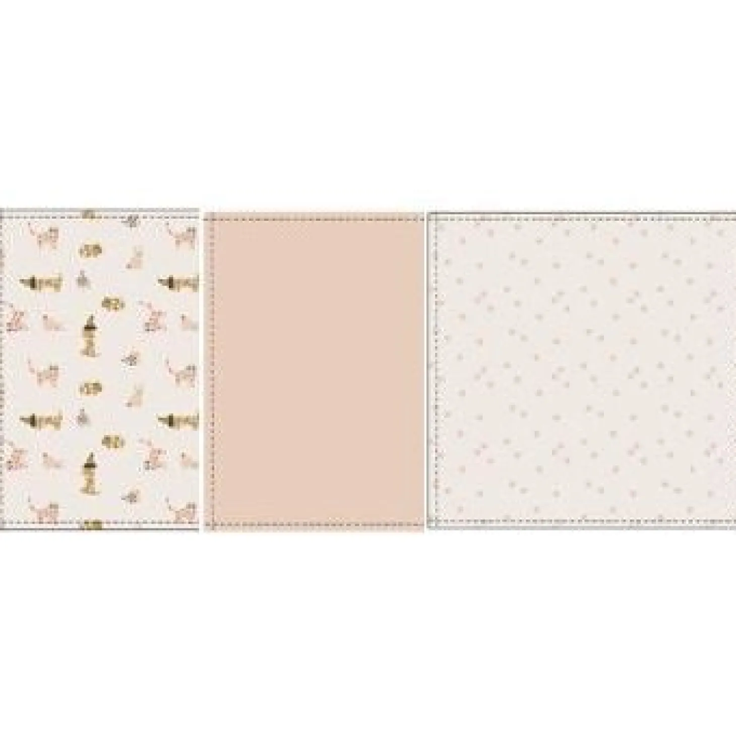 Lässig Lange mousseline Little Mateys Orange épicé 85x85 cm