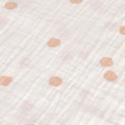 Lässig                    Lange mousseline Little Mateys    Orange épicé            85x85 cm