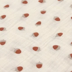 Lässig Lange mousseline L Little Forest rose poudré 85x85 cm