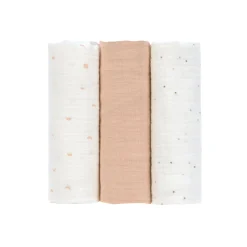Lässig                    Lange mousseline L Lune    Pêche/blanc            L